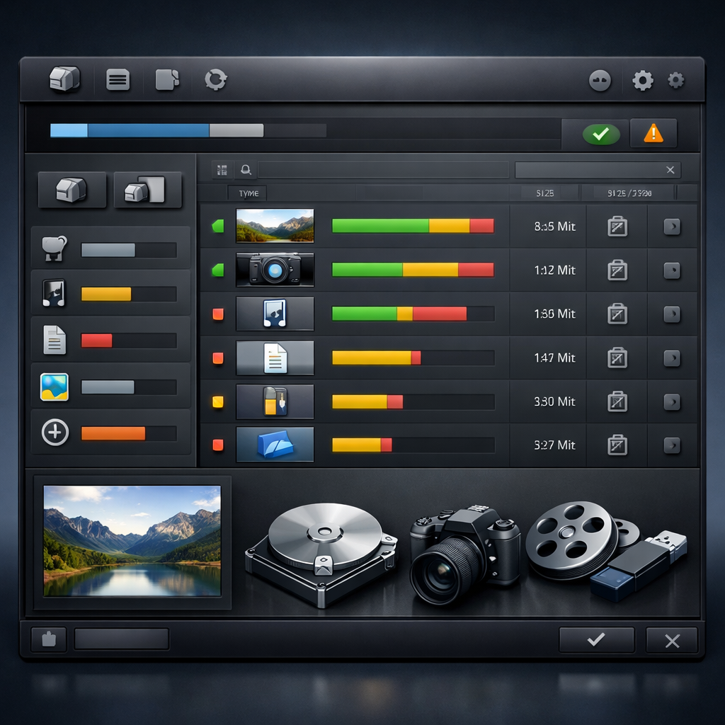 Recuva 数据恢复中心主视觉图