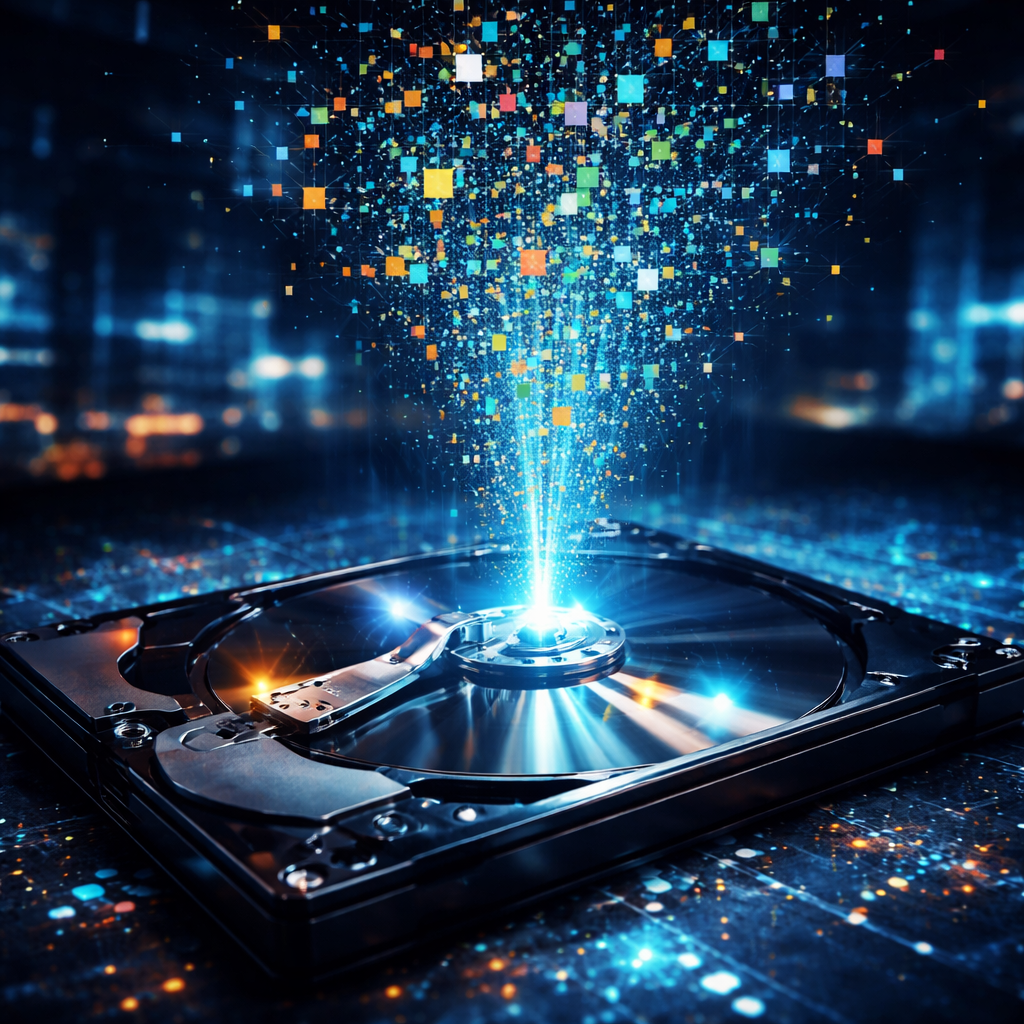 Recuva 深度扫描功能展示