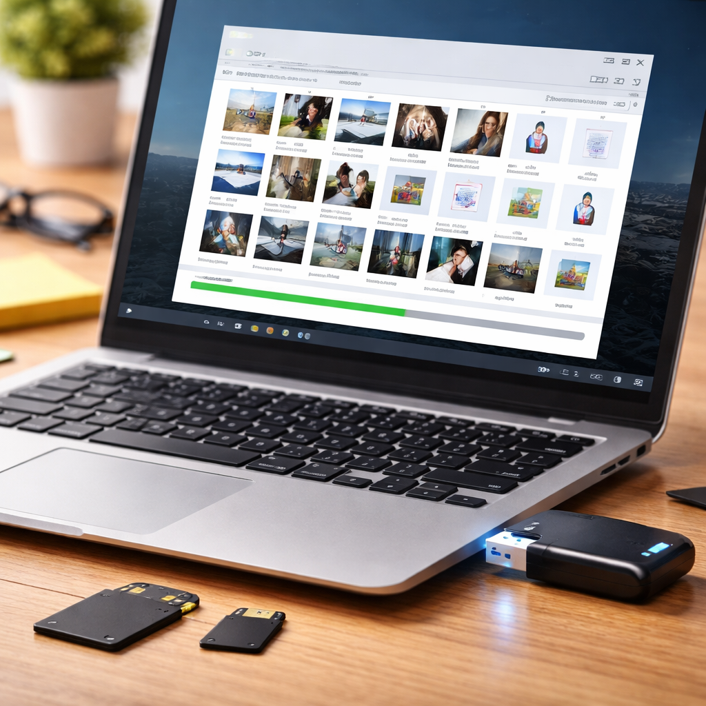 Recuva移动设备与SD卡恢复教程