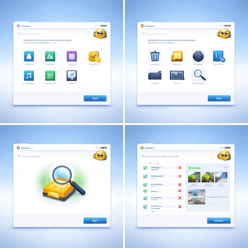 Recuva向导界面教学